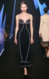 Georges Hobeika Embroidered Maxi Dress In Black