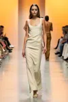 Georges Hobeika Open Back Crepe Maxi Dress