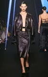 Georges Hobeika Fur-detailed Sleeve Jacket In Black