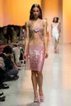 Georges Hobeika Embellished Tulle Midi Skirt