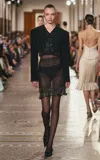 Georges Hobeika Structured Sequined Silk-blend Jacket In Black