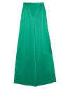 Georges Makaroun Woman Pants Emerald Green Size 00 Silk