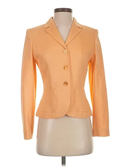 Pre-owned Georges Rech Blazer Jacket In Orange