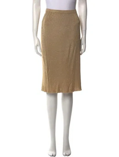 Pre-owned Georges Rech Knee-length Skirt In Neutral