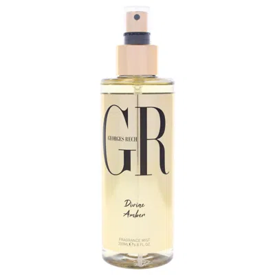 Georges Rech Ladies Divine Amber Mist 6.8 oz Fragrances 3760385372617 In Yellow