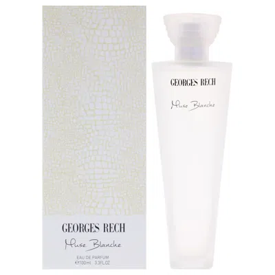 Georges Rech Ladies Muse Blanche Edp Spray 3.3 oz Fragrances 3760004322092 In Transparent