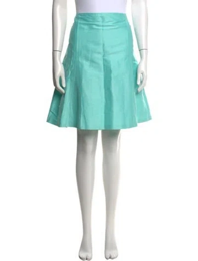 Pre-owned Georges Rech Mini Skirt In Blue