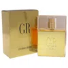 Georges Rech Or By  For Men - 3.3 oz Edt Spray In Yellow/orange/red