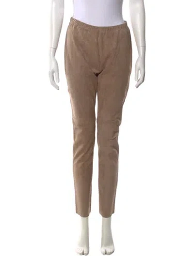 Pre-owned Georges Rech Skinny Leg Pants In Neutral