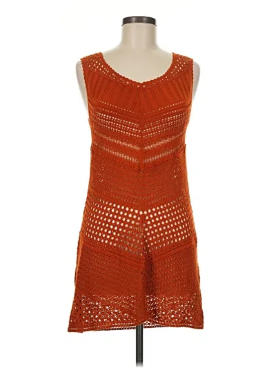 Pre-owned Georges Rech Sweater Vest In Orange