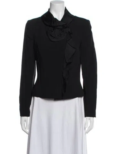 Pre-owned Georges Rech Synonyme Jacket In Black