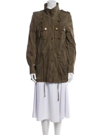 Pre-owned Georges Rech Utility Jacket In Green