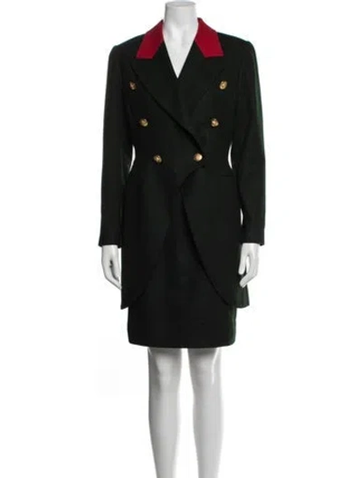 Pre-owned Georges Rech Vintage 1990's Skirt Suit In Black