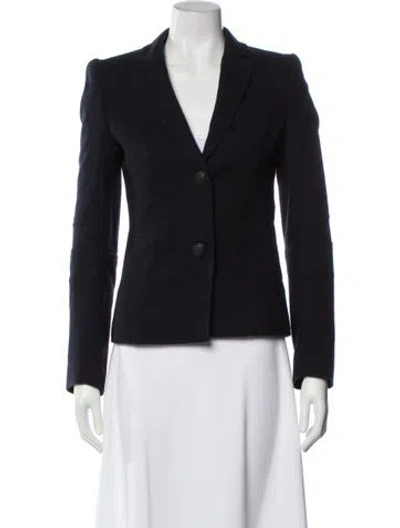 Pre-owned Georges Rech Wool Blazer In Gray