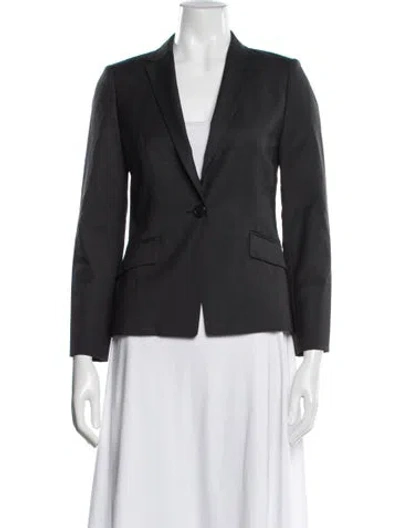Pre-owned Georges Rech Wool Blazer In Grey
