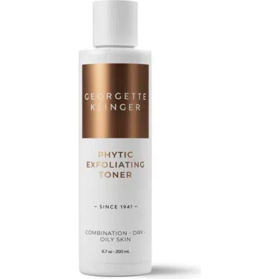 Georgette Klinger Phytic Exfoliating Toner 6.7oz In Transparent