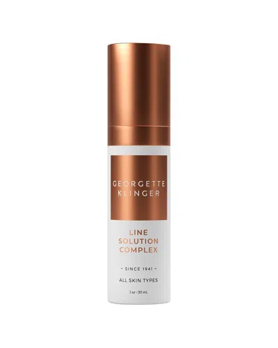Georgette Klinger Unisex 1oz Line Solution Complex