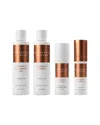 Georgette Klinger Unisex 4pc Cleanser Toner Mask & Vitamin C Complex Set