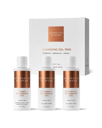 Georgette Klinger Unisex Travel Friendly Trio In Multi