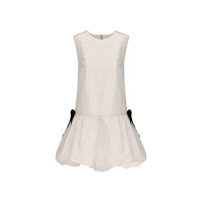 Georgette Women's Coco Grey Mini Dress In Gray