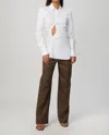 Georgia Alice Heart Pant In Melange Brown In Brown
