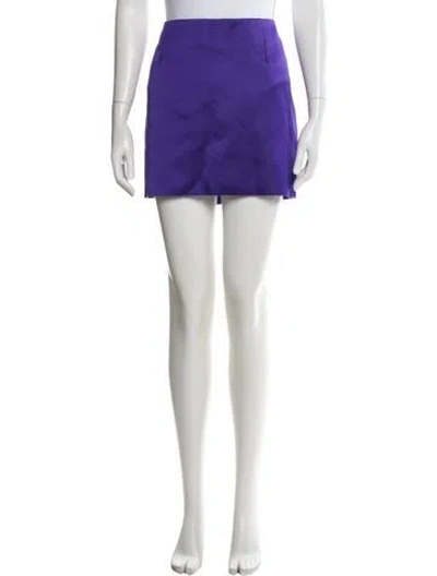 Pre-owned Georgia Alice Mini Skirt In Multi