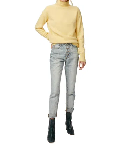 Georgia Alice Pure Cashmere Sweater In Margarine In Multi