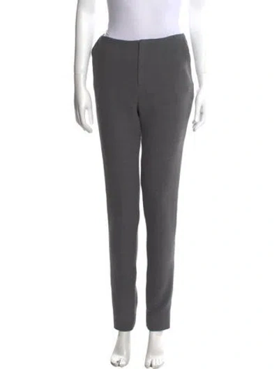 Pre-owned Georgia Alice Skinny Leg Pants In Gray