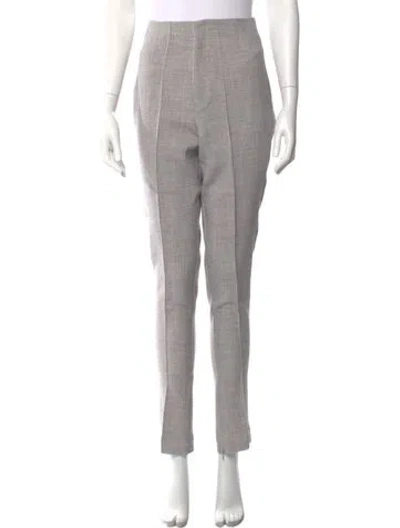 Pre-owned Georgia Alice Straight Leg Pants In Gray