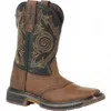 Georgia Boot Boys Carbo-tec Lt Pull-on Saddle Boot In Black In Multi