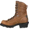Georgia Boot Comfort Core Logger Work Boot In Brown