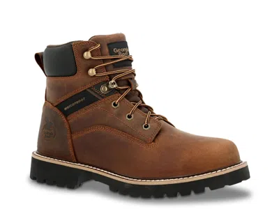 GEORGIA BOOT GEORGIA BOOT CORE 37 WATERPROOF STEEL TOE WORK BOOT
