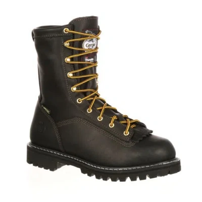 Georgia Boot Lacetotoe Waterproof 200g Insulated Work Boot In Multi