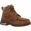 Georgia Boot Men's Athens Superlyte 6" Waterproof Work Boot - Medium Width In Brown In Brown