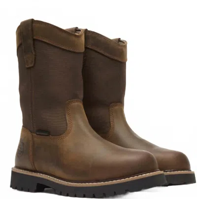 Georgia Boot Men's Core 37 Wp Steel Shank Work Boot In Brown