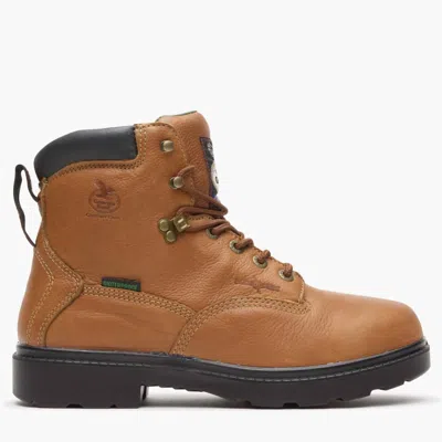 Georgia Boot Men's Flex Point Comfort Core Waterproof Boots In Brown