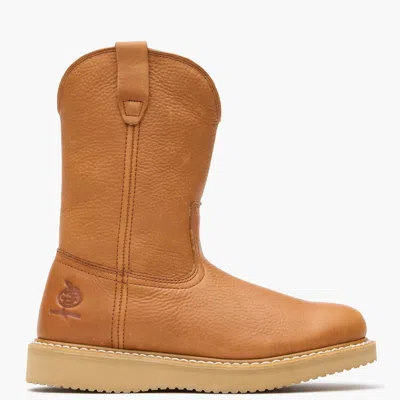 Georgia Boot Men's Wedge Work Boot In Brown