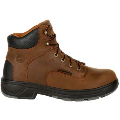 Georgia Boot Padded Composite Toe Work Boot In Black