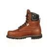 Georgia Boot Padded Hammer Internal Metatarsal Steel Toe Work Boot In Brown