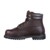 Georgia Boot Padded Oiler Steel Toe Waterproof Work Boot In Brown
