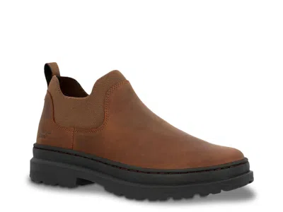 Georgia Boot Romeo Superlyte Work Slipon In Brown