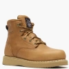 Georgia Boot Wedge Work Boot In Brown