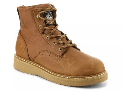 GEORGIA BOOT GEORGIA BOOT WIDE WIDTH BARRACUDA WORK BOOT