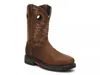 Georgia Boot Wide Width Carbotec Lt Work Boot In Brown