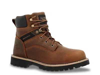 GEORGIA BOOT GEORGIA BOOT WIDE WIDTH CORE 37 WATERPROOF WORK BOOT