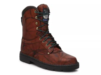 GEORGIA BOOT GEORGIA BOOT WIDE WIDTH EAGLE LIGHT WORK BOOT