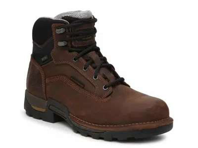 Georgia Boot Wide Width Eagle One Steel Toe Work Boot In Brown