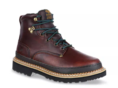 GEORGIA BOOT GEORGIA BOOT WIDE WIDTH GIANT WORK BOOT