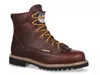 Georgia Boot Wide Width Lacetotoe Work Boot In Brown