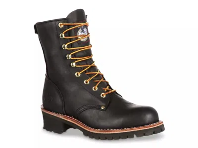 GEORGIA BOOT GEORGIA BOOT WIDE WIDTH LOGGER WORK BOOT